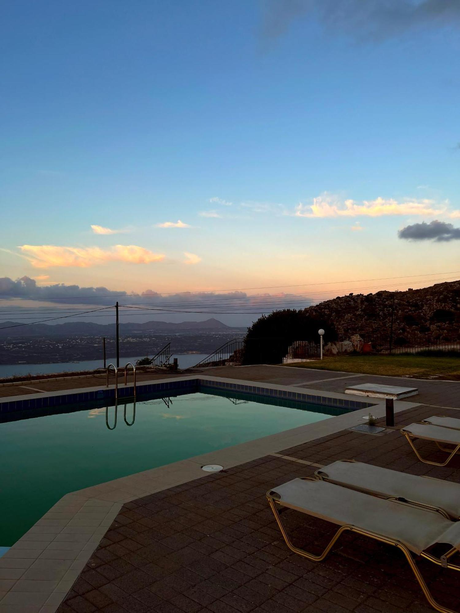 Panos Village Malaxa Bagian luar foto