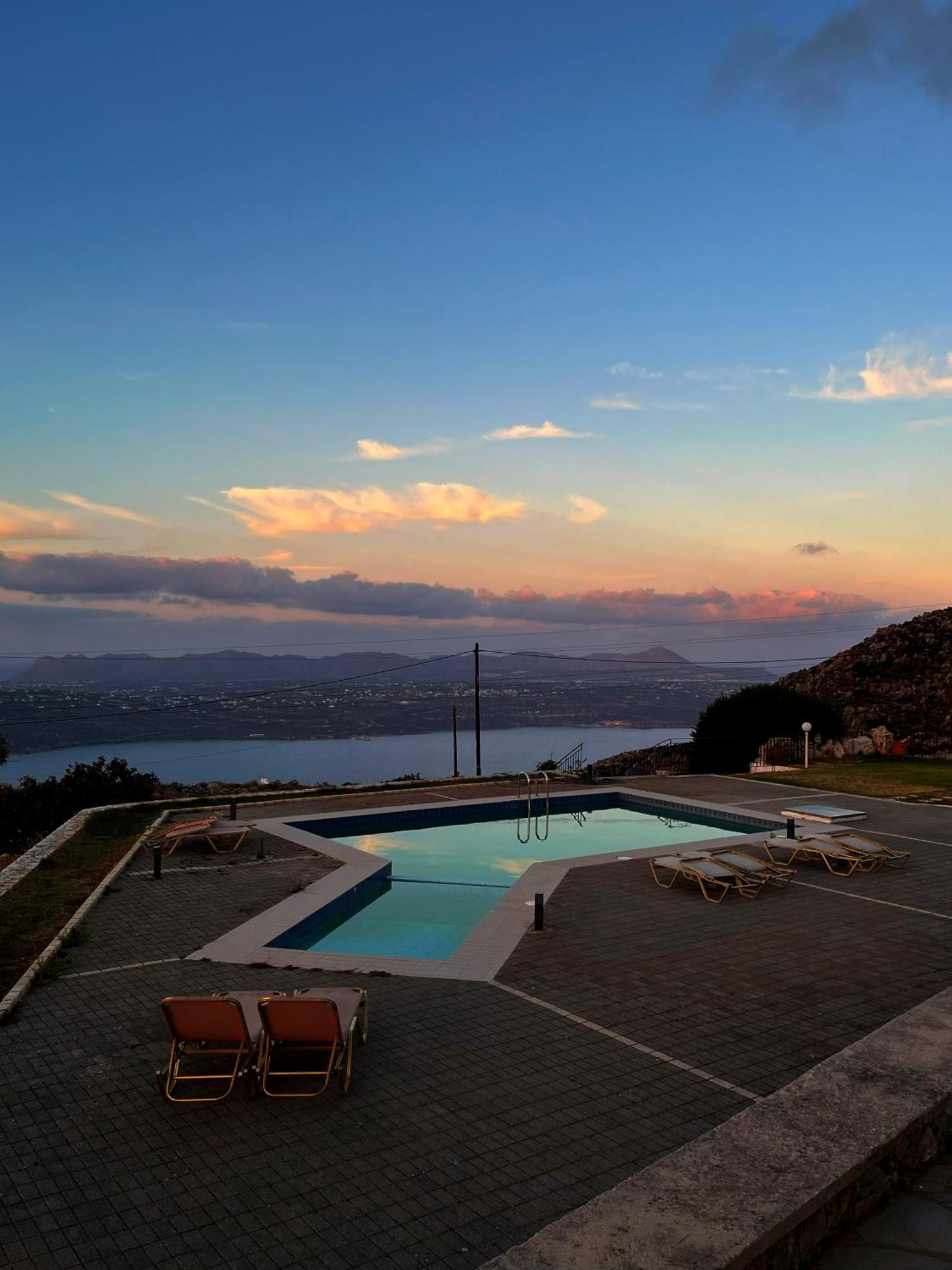 Panos Village Malaxa Bagian luar foto