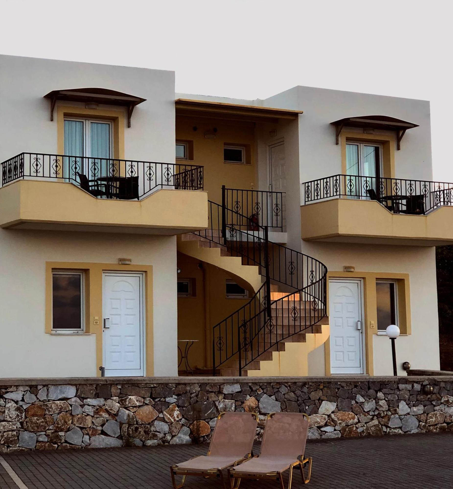 Panos Village Malaxa Bagian luar foto